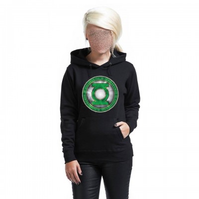 Дамски анорак без цип на GREEN LANTERN - LOGO